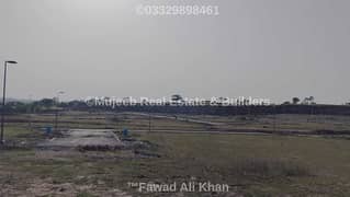 8 Marla Close Lane FRONT BACK OPEN DEVELPED PLOT DHA HOMES ISLAMABAD