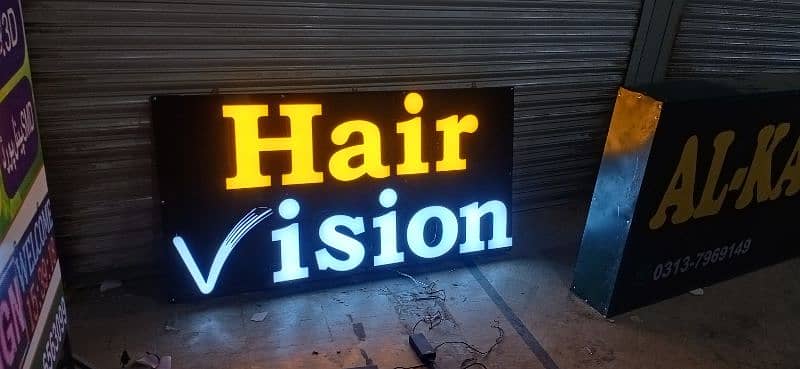 3D Sign Boards, backlit signs, Sign boards, Acrylic Signs, Neon Signs 9