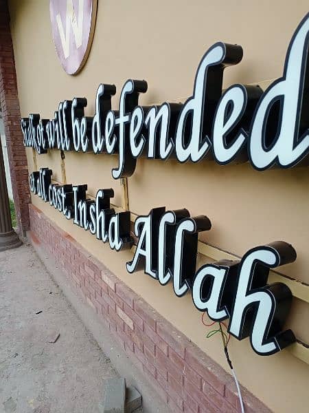 3D Sign Boards, backlit signs, Sign boards, Acrylic Signs, Neon Signs 10