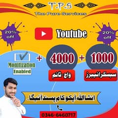 YouTube Non Drop Subscribe And All Service Available