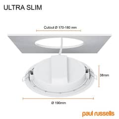 Frameless ICE SMD Slim Downlight Adjustable - karachi - Pakistan