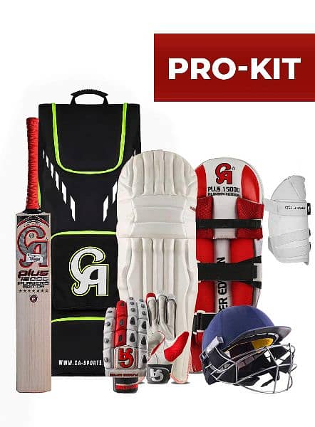 CA Cricket Kit for Sale (Free cod All Pakistan) 0