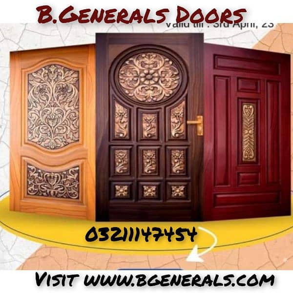 High fiber Doors     ( Best quality in pakistan) 2