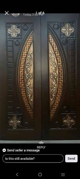 High fiber Doors      ( one time ) 15