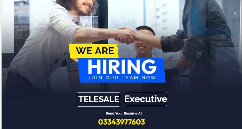 telesales executives 0