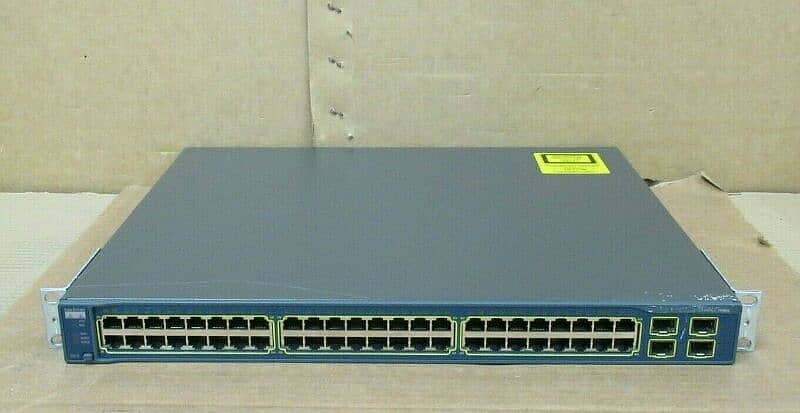 Cisco Catalyst All giga PoE |Non PoE | PoE+| Nexus| Firewall |Switches 6