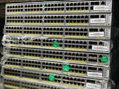 Cisco Catalyst All giga PoE |Non PoE | PoE+| Nexus| Firewall |Switches 2