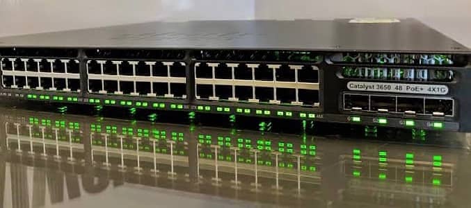 Cisco Catalyst All giga PoE |Non PoE | PoE+| Nexus| Firewall |Switches 5