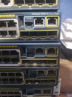 Cisco Catalyst All giga PoE |Non PoE | PoE+| Nexus| Firewall |Switches 4