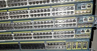 Cisco Catalyst All giga PoE |Non PoE | PoE+| Nexus| Firewall |Switches