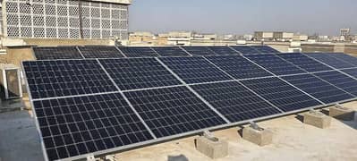 Complete Solar system and installation team for offices and homes 0