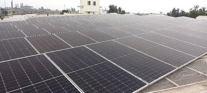 Complete Solar system and installation team for offices and homes 10