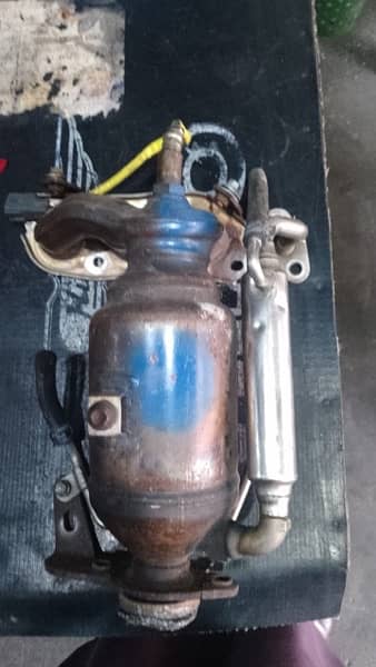 Reborn Rebirth Prius Prado Vitz Every Mira Vezel Catalytic Converter 4