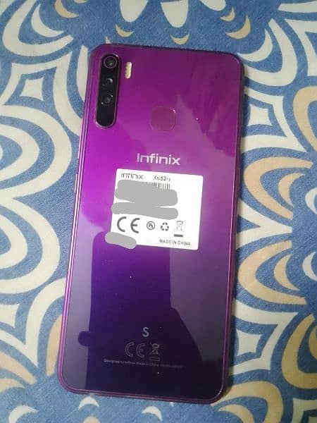 Infinix S5 Lite 4/64 sealed set with Box 1