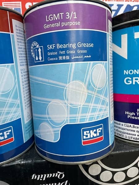 Bearings and Grease available of all types 1