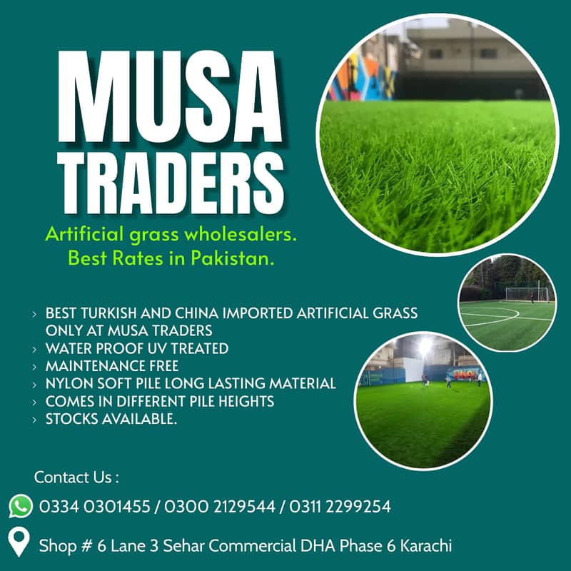 Artificial grass for futsall and cricket grounds sports use grass 2