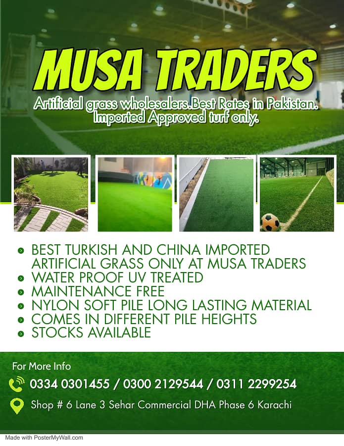 Artificial grass for futsall and cricket grounds sports use grass 7