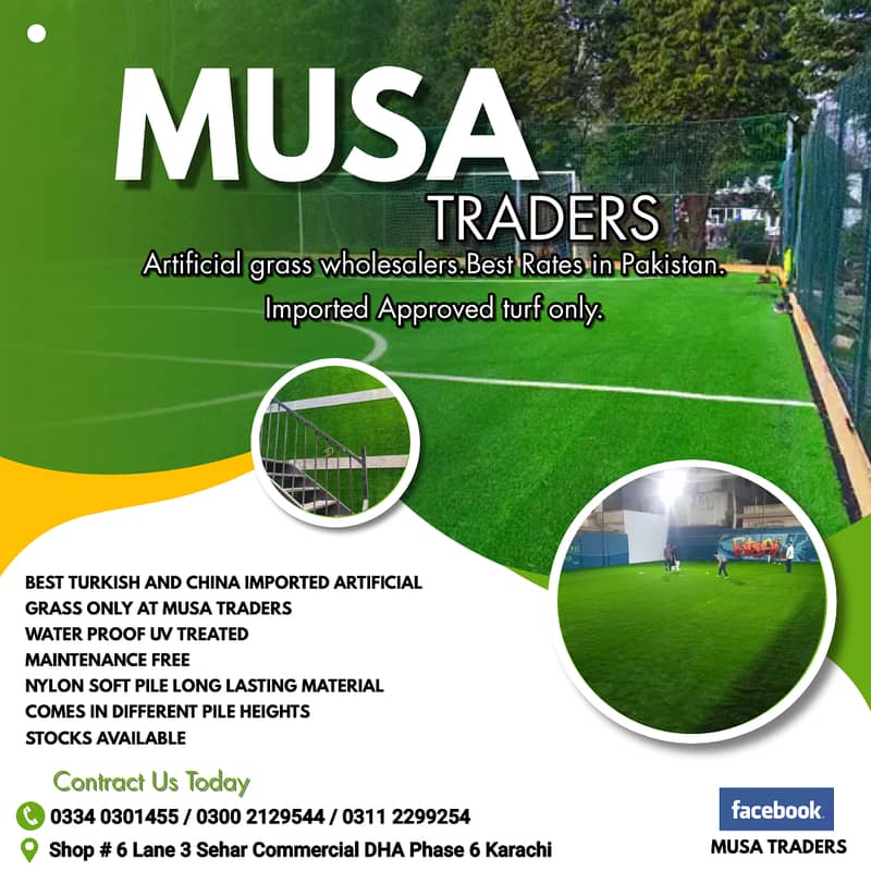 Artificial grass for futsall and cricket grounds sports use grass 8