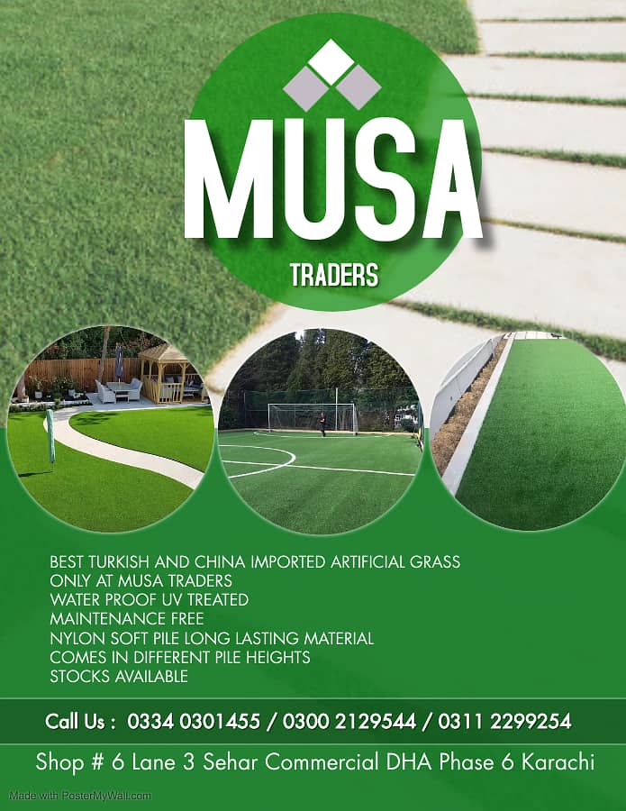 Artificial grass for futsall and cricket grounds sports use grass 9