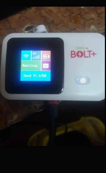 zong jazz ptcl Huawei 4g LCD device unlocked all sims COD 03497873248 7