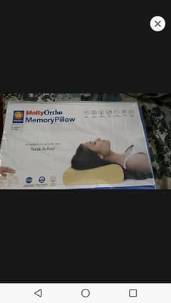 Molty Ortho Memory Pillow.