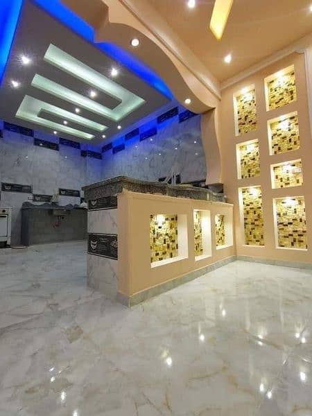 False Ceiling Pvc Wall Panels wooden floor Vinyl floor rock wall paint 10