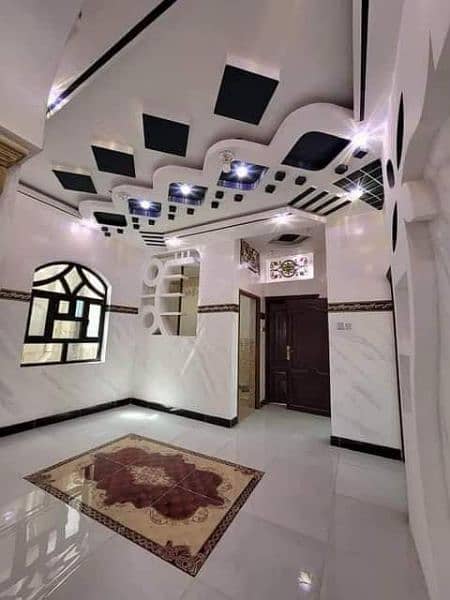 False Ceiling Pvc Wall Panels wooden floor Vinyl floor rock wall paint 9