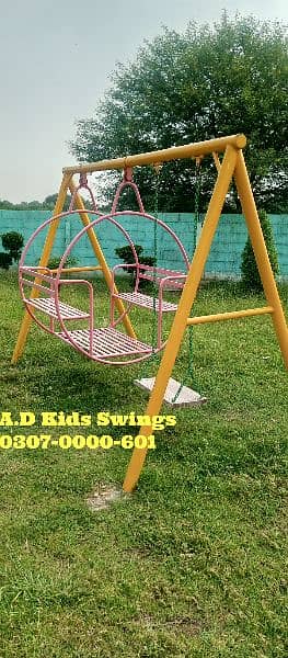 Swings|Slide|Seesaw|Marygoround|Bench|Gazibo|Tree House|Park Setup 10