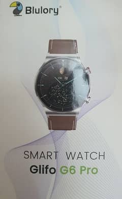 smart watch glifo g6 pro