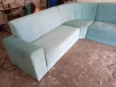 Repairing Sofa | Sofa Maker | Sofa Polish | New Sofa | Fabric Change 5