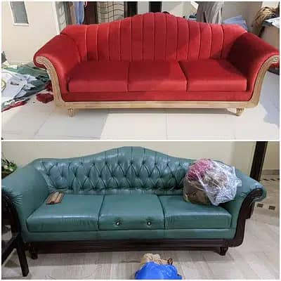 Repairing Sofa | Sofa Maker | Sofa Polish | New Sofa | Fabric Change 15