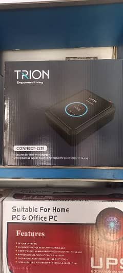 Trion Inverter Ups  Connect 2201, 1800 watt, 24 volt||UPS Inverter