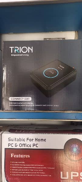 Trion Inverter Ups  Connect 2201, 1800 watt, 24 volt||UPS Inverter 0