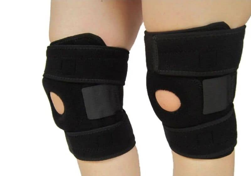 Knee Support Knee Brace with Strap for Joint Pain Knee Band 6