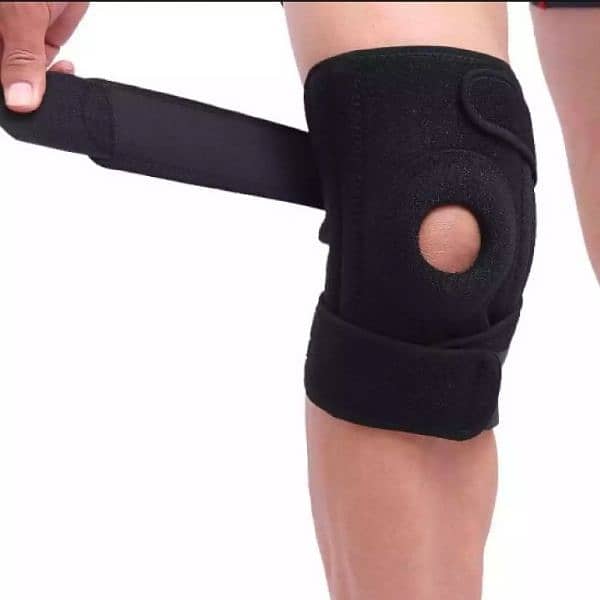 Knee Support Knee Brace with Strap for Joint Pain Knee Band 7