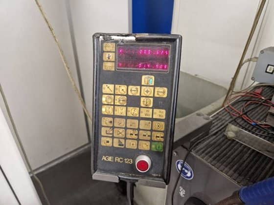 (AGIECUT 200D) CNC Wire Cutting EDM Machine (AGIECUT 200D) 2