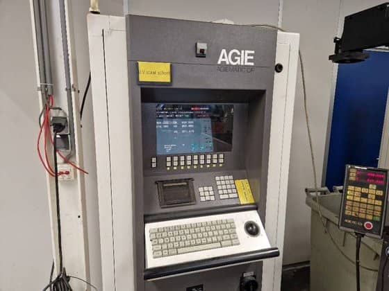 (AGIECUT 200D) CNC Wire Cutting EDM Machine (AGIECUT 200D) 3