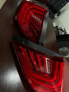 Honda civic rear lights lava gen