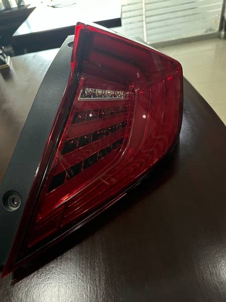 Honda civic rear lights lava gen 1