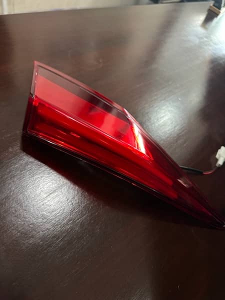 Honda civic rear lights lava gen 2