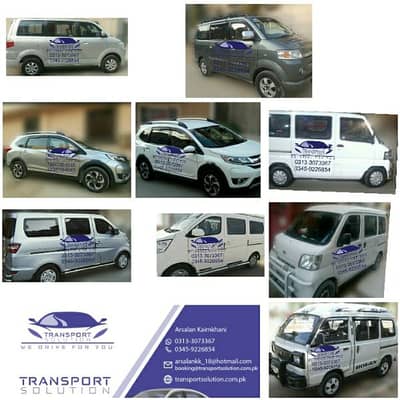 Picnic /Airport Rent a Car/Coaster/Hiace/Hiroof/HIJET/EVERY/APV/BRV