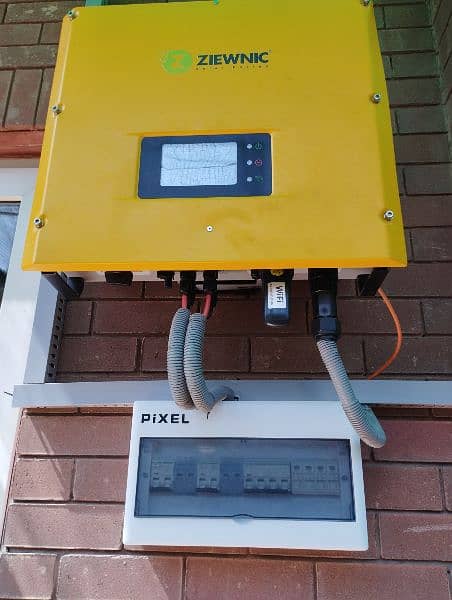 10KW ON GRID SOLAR SYSTEM WITH NET METERING 2