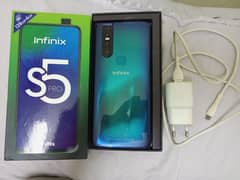 infinix s5pro  6/128GB 0