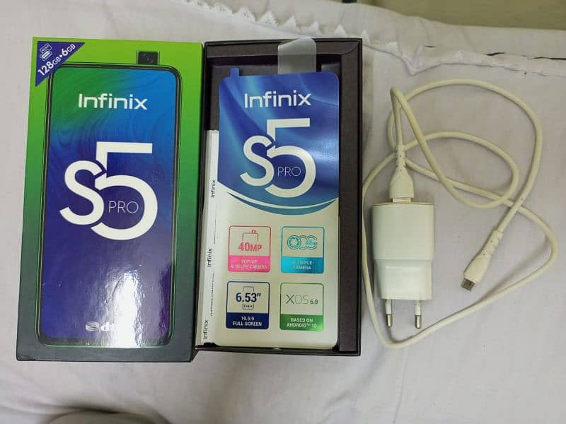 infinix s5pro  6/128GB 1