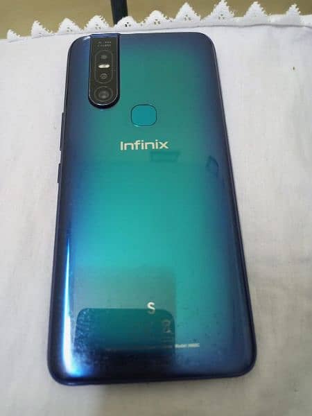 infinix s5pro  6/128GB 2