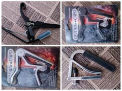 Guitar Accessories (Capo, Belts, Cables, Strings, Bags)