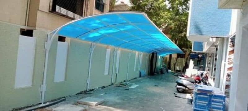 polycarbonate sheets shed 4