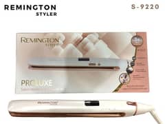 Remington ProLuxe Ceramic Hair Straightener - 230°C For Women's