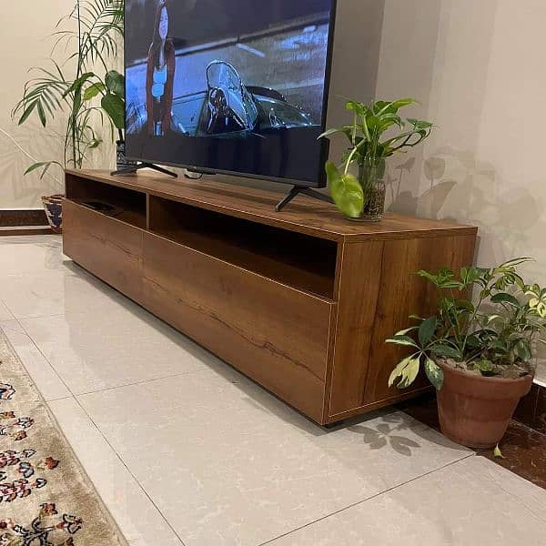 TV Console, LED TV Rack, Media wall 6