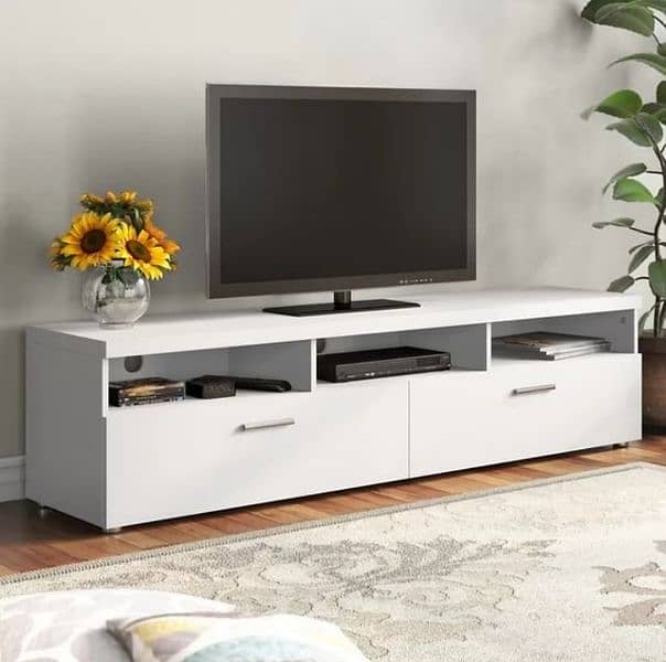 TV Console, LED TV Rack, Media wall 8